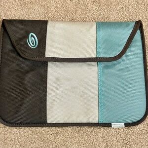 Timbuk2 Charcoal, Gray, and Blue Tablet Sleeve